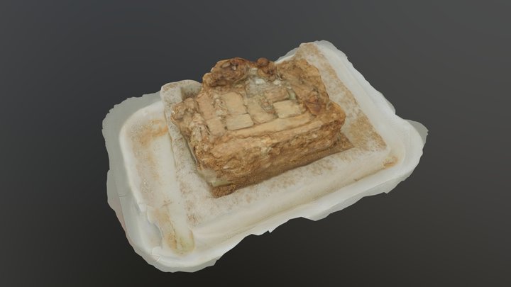 Wooden_Box_Down_Side 3D Model