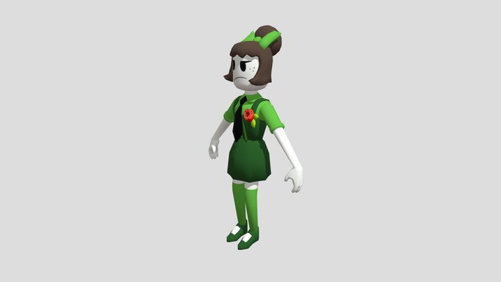 Teen Mary 3D Model