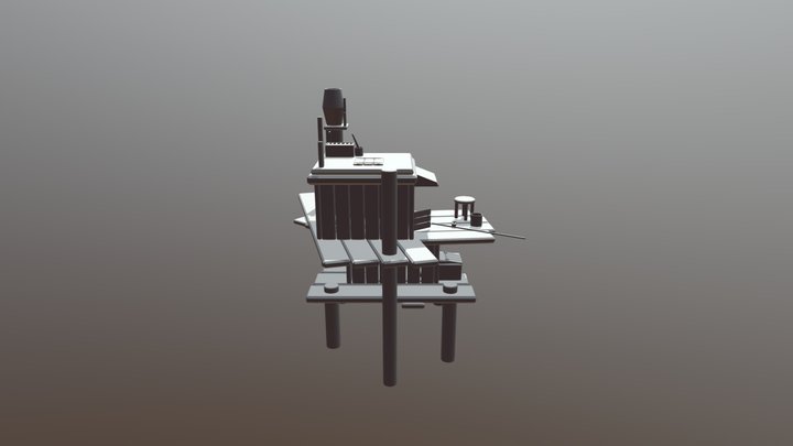 3D Animation Final Project 3D Model