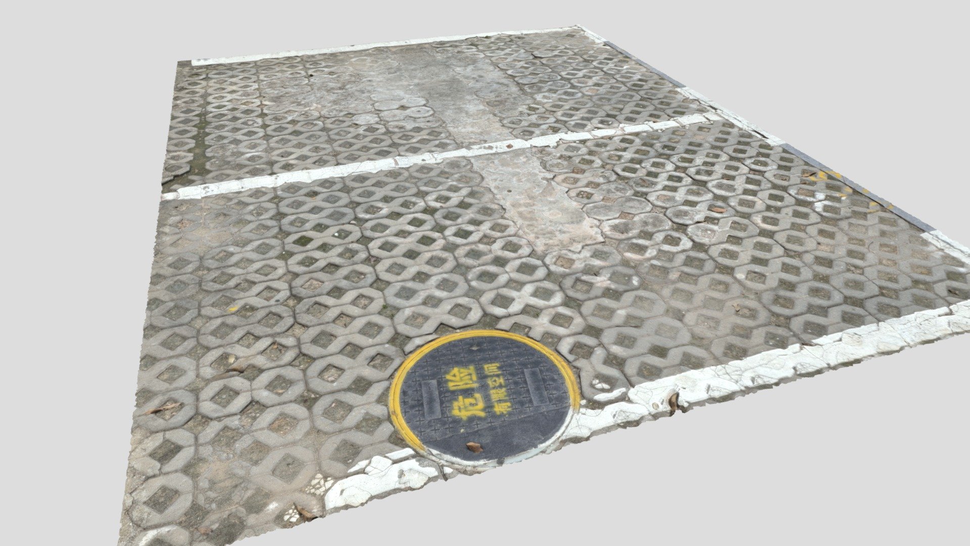 Ground Bricks 05 — Sketchfab embed 3D viewer