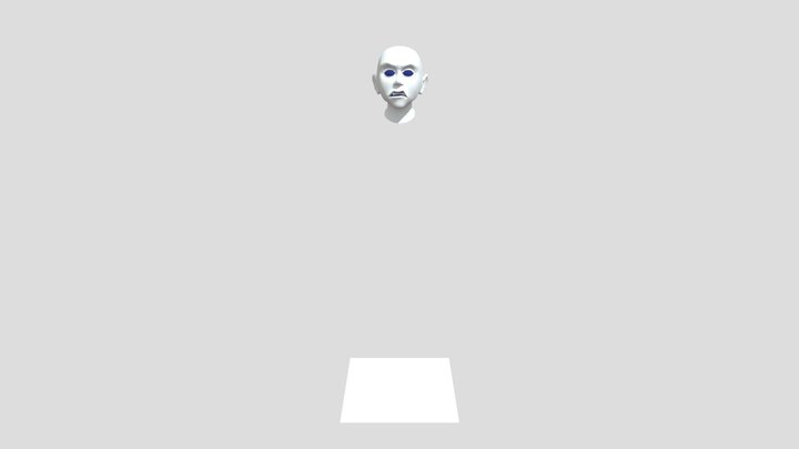shrek scream 3D Model