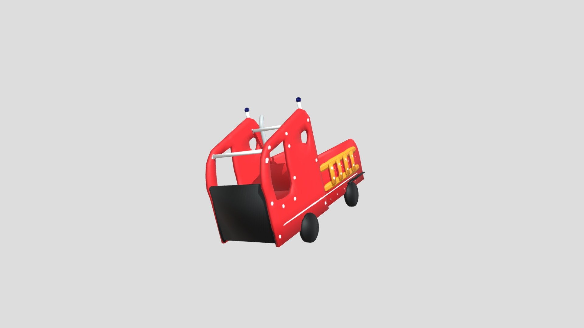 Firecar.obj - Download Free 3D model by krio302 [9c9ced4] - Sketchfab