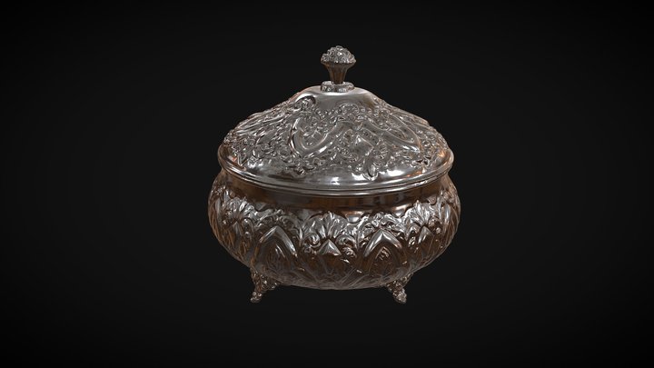 Silversmithing Museum_06_ Fontaniera 3D Model