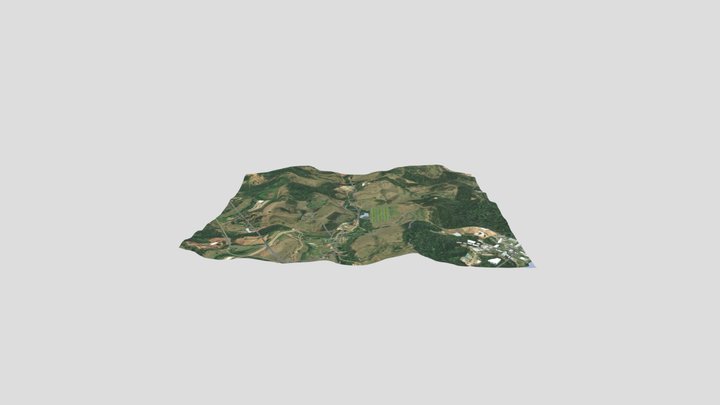 Modelo Loteamento 3D Model