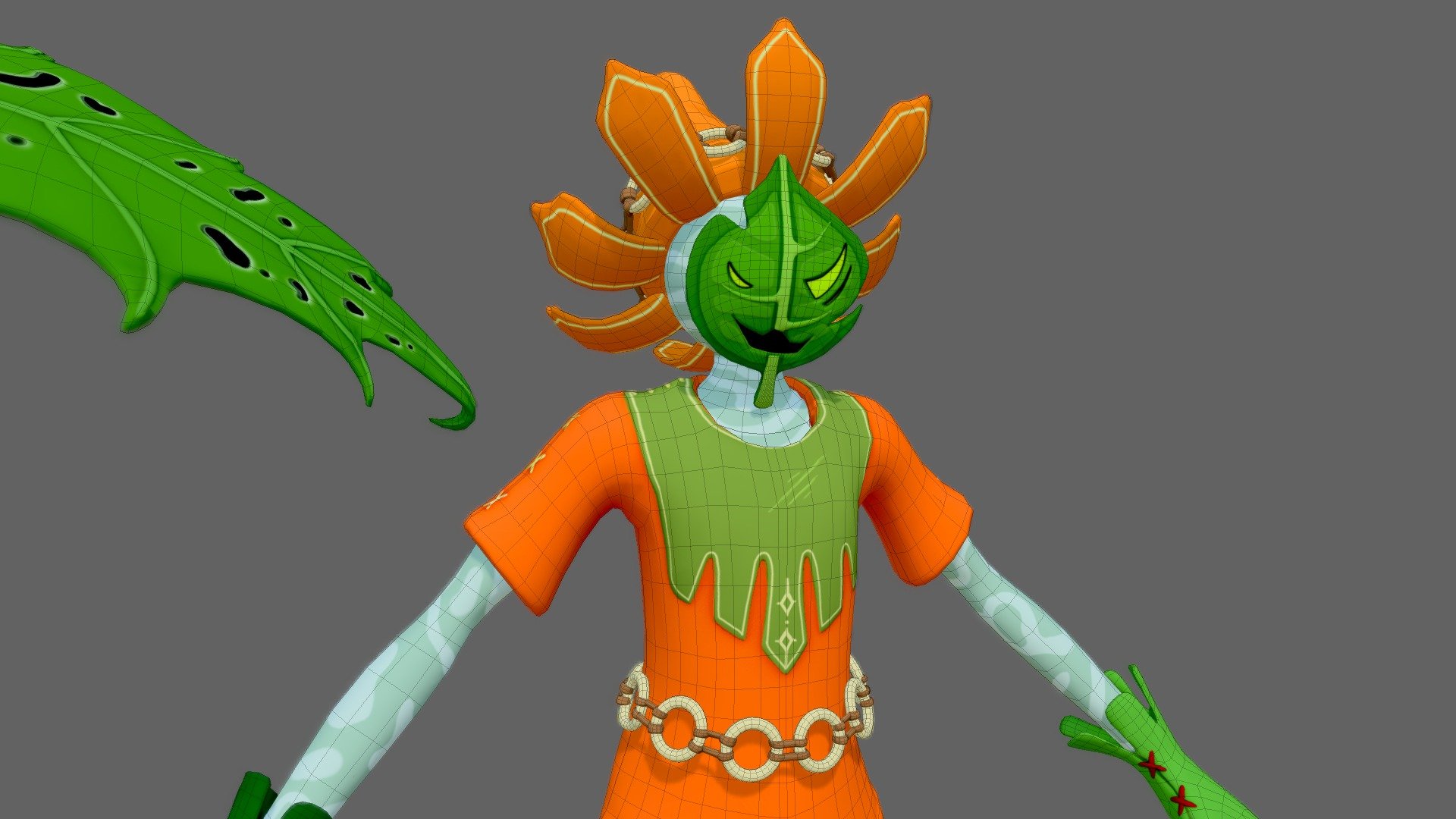 SK - 3D model by sofiabuccheri [9c9dcca] - Sketchfab