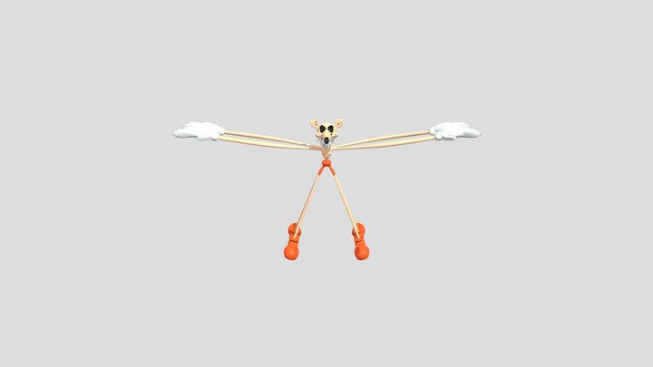 Orange 3D Model
