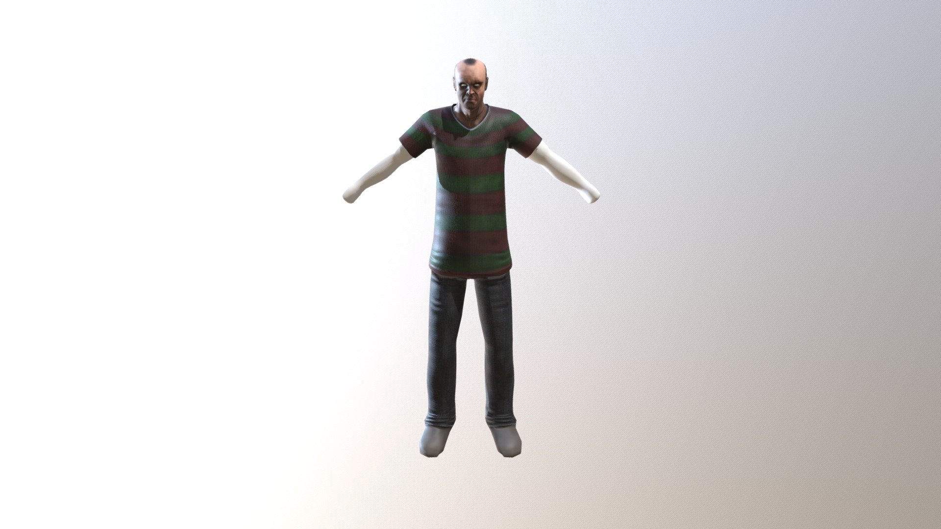 WIP3 The Worst Nightmare Sketchfast 7 — Sketchfab embed 3D viewer