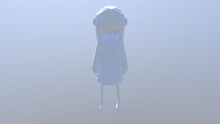 Character Concept 3D Model