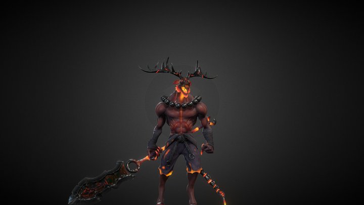 Chernichka Demon 3D Model