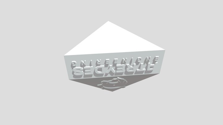 Atreydes logo 3D 3D Model