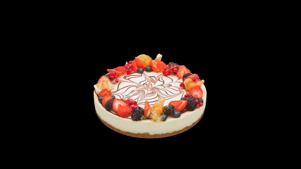 White Chocolate Cake