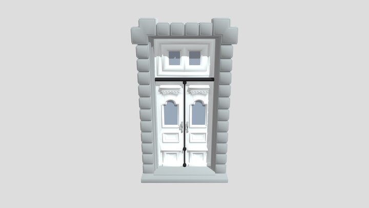Classic Door – Gratis 3D-model STL
