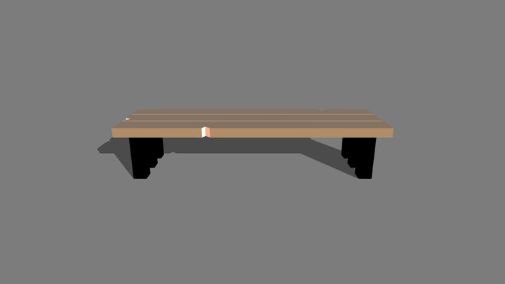 bench 3D Model