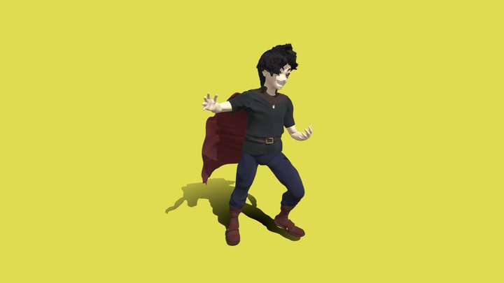 AKKO NICOLAS VALENZUELA 2 3D Model