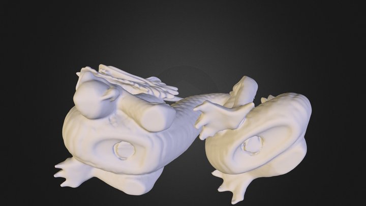 Dragon 3D Model