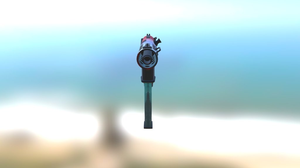 Blood Cloud [TEC-9 SKIN]