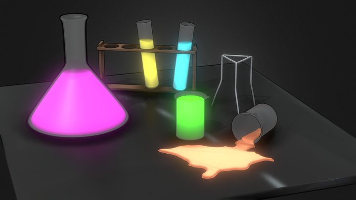 Spill 3D models - Sketchfab