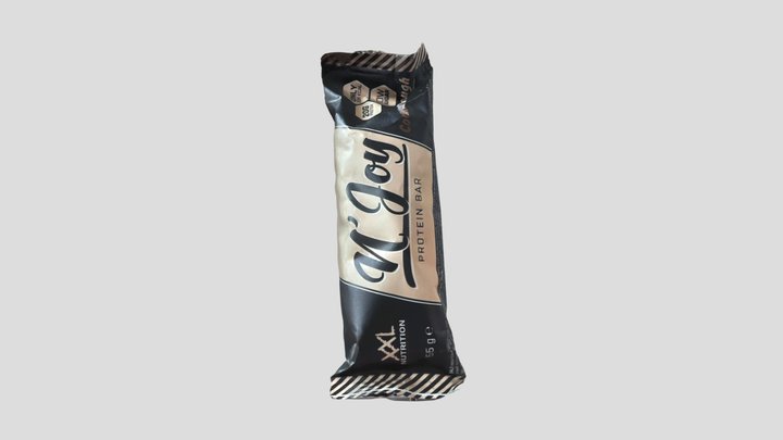 protein bar full package 3D Model