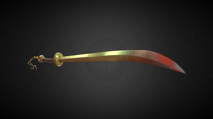 Sword 3D Model