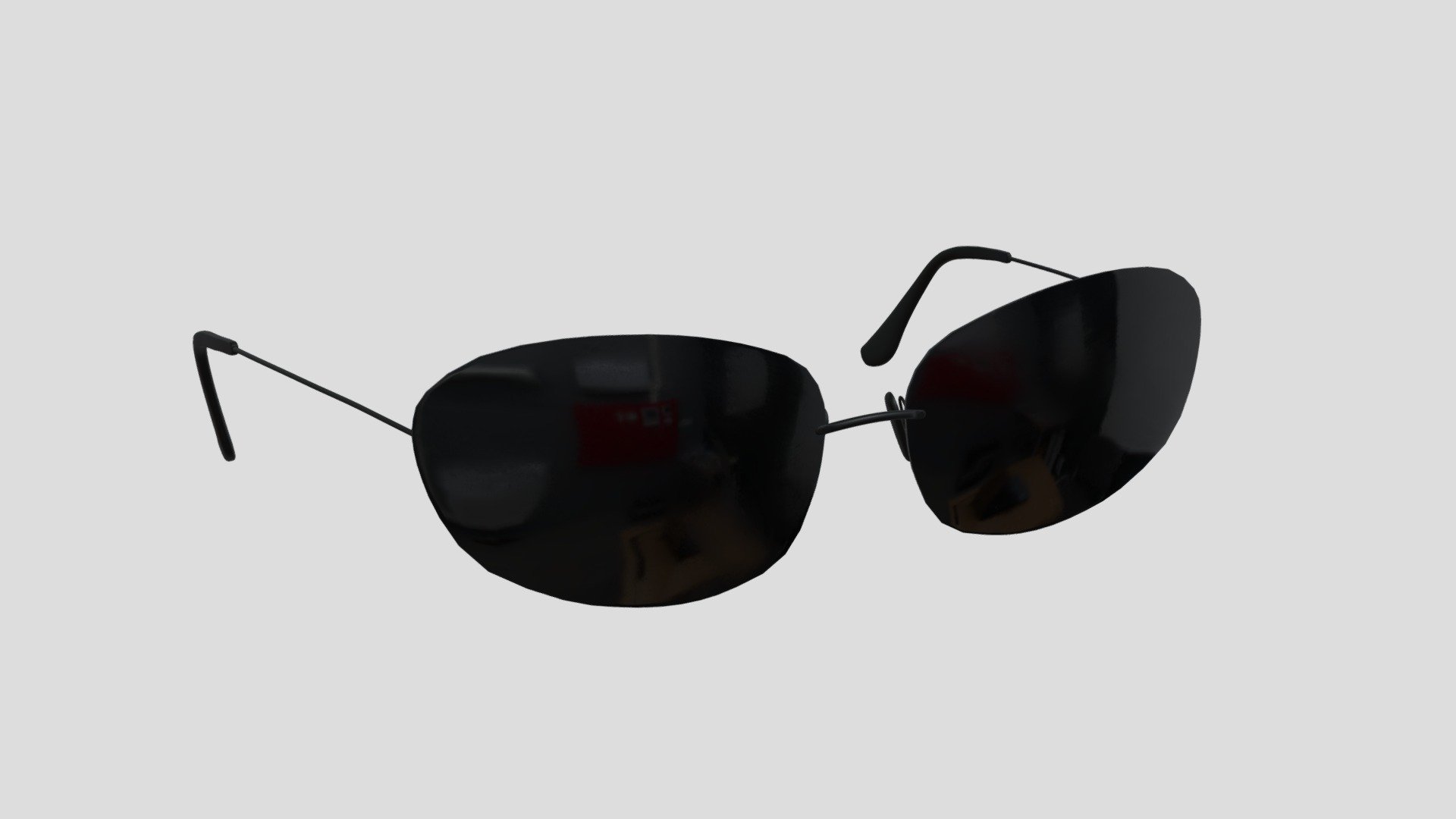 Matrix Neo Sunglasses 3d Model By Joelbesty 9ca1806 Sketchfab