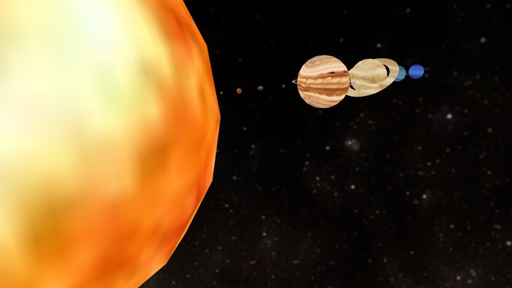 Sistemasolar 3D Model