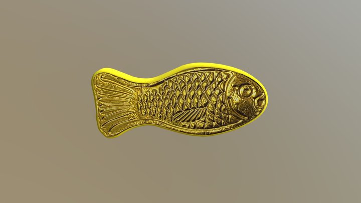 Fish Test G 3D Model