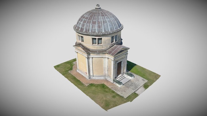 Cappella Villa Contarini 3D Model