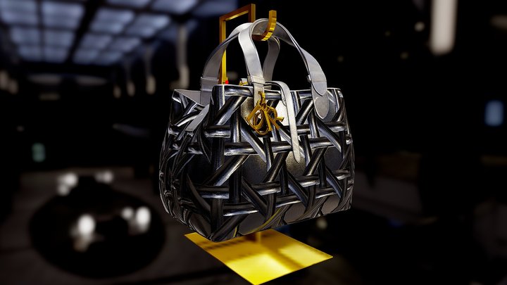 Bolso mediano Dir Toujours with rack – Modelo 3D gratuito STL