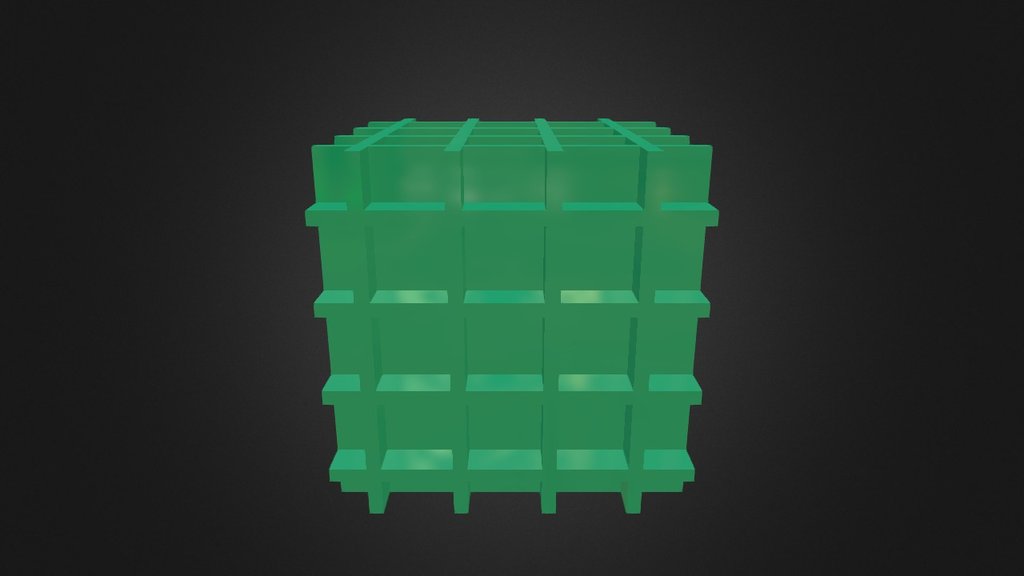 ARRAY - 3D model by marcela cubias (@marcelacubias) [9ca27e9] - Sketchfab