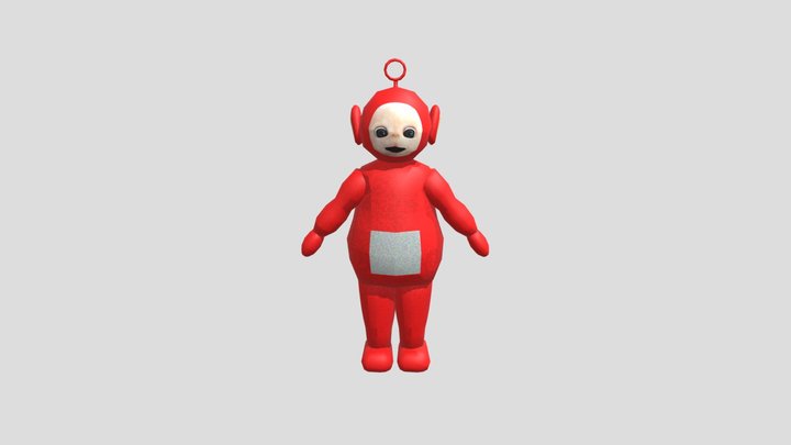 garrys mod teletubbies po 3D Model