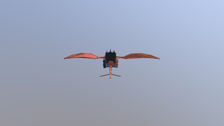 Flying machine/toy 3D Model
