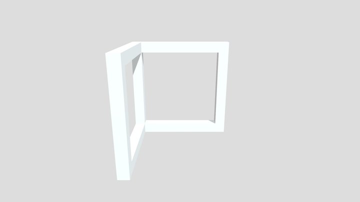 Cube 3 3D Model