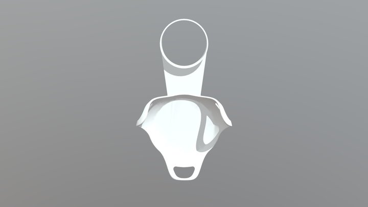 Google Home Mini Mount 3D Model