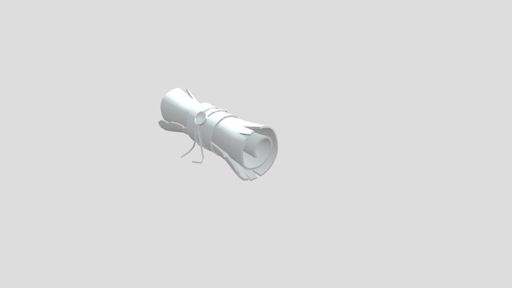Scroll3_3 3D Model