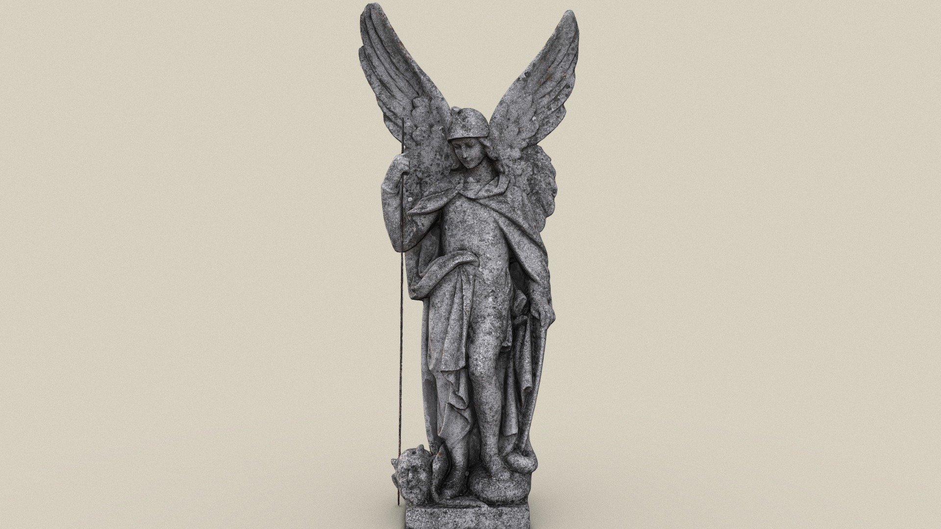Hl. Michael — Sketchfab embed 3D viewer