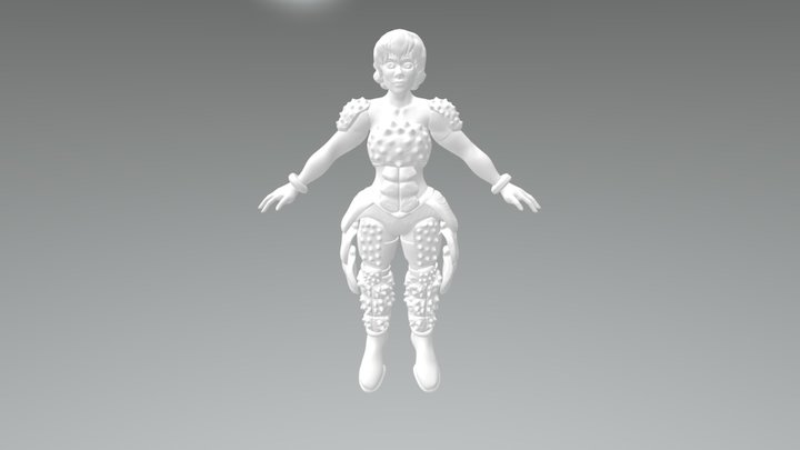 Completed 3D Model