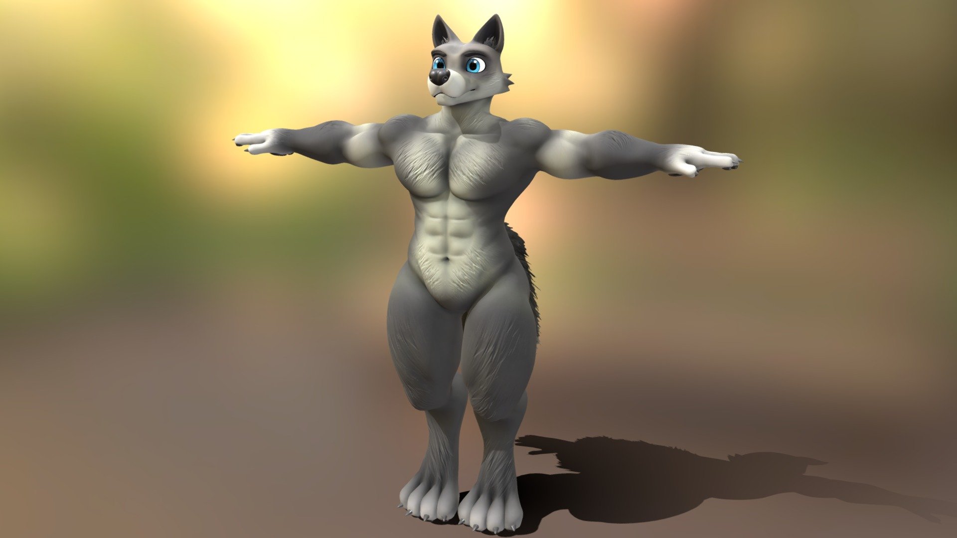 Vrchat-avatar 3D models - Sketchfab