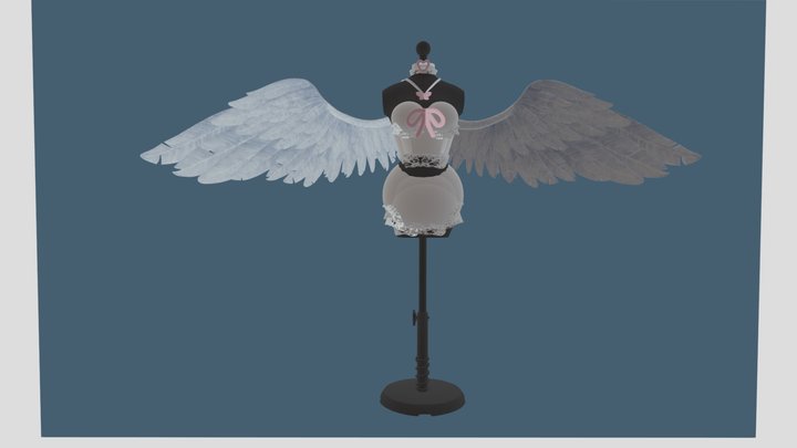 Cupid of Love 3D Model