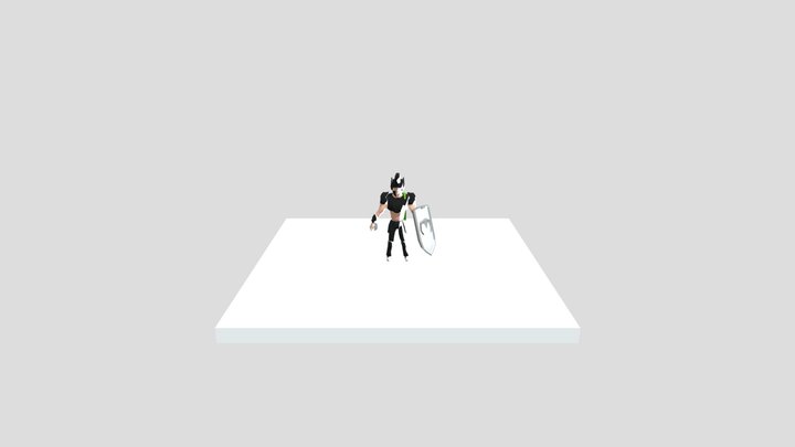 Modelado Low Poly 3D Model