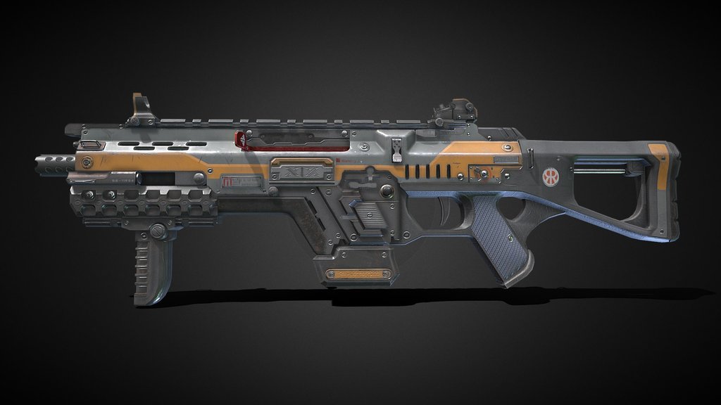 Apex Legends C.A.R. SMG