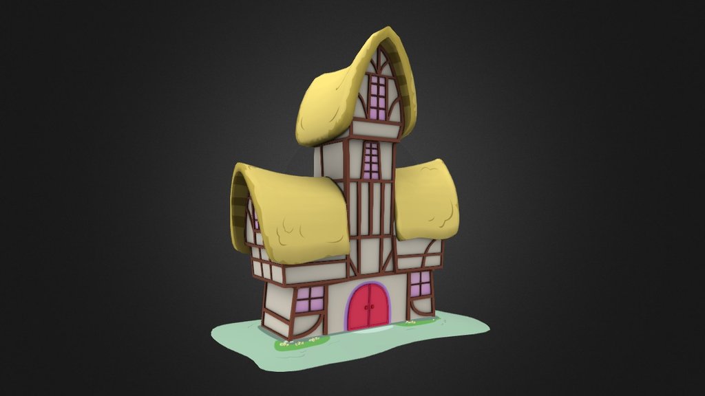 Ponyville Building "Tower_B"