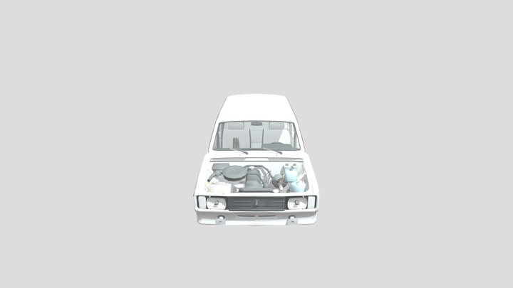 Body 3D Model