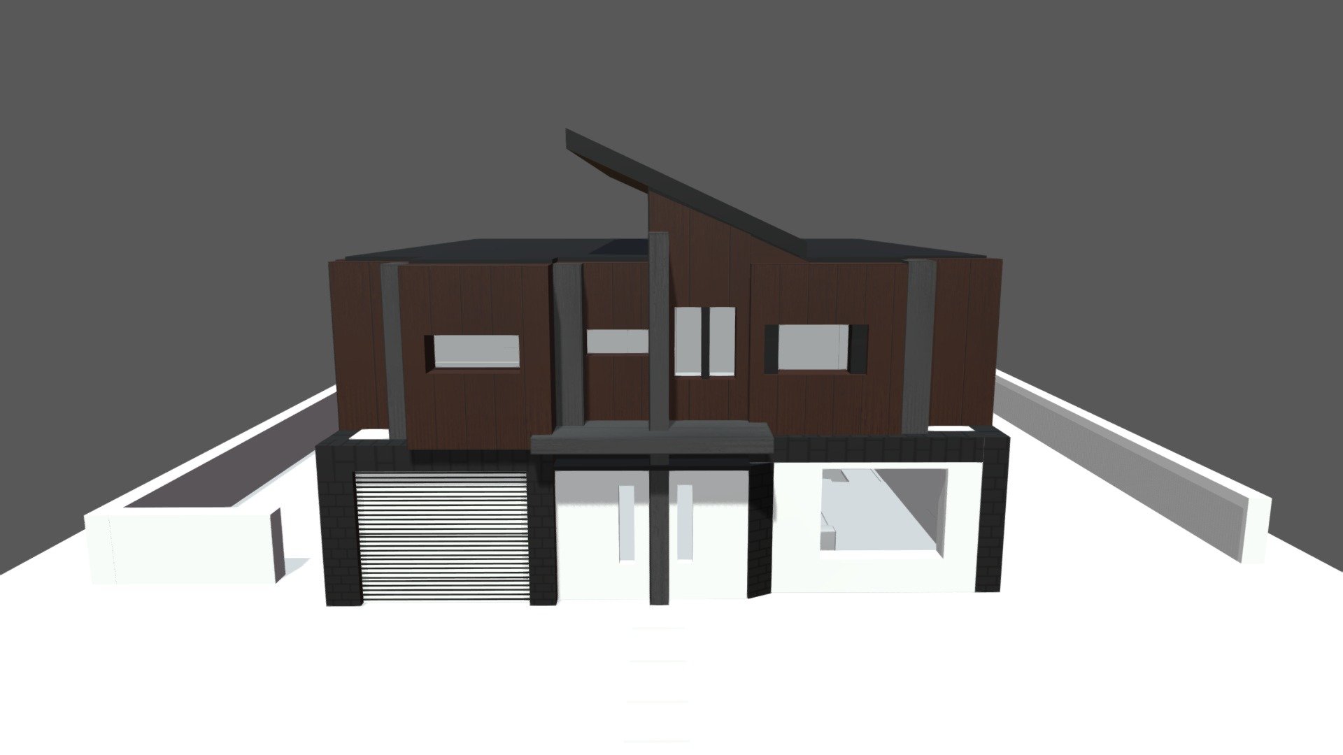 House Design - 3D model by JackOldham1 [9ca60ab] - Sketchfab