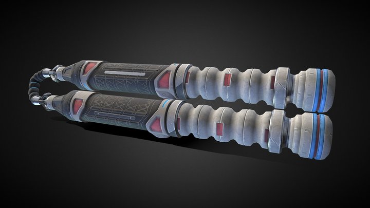 Apex Legends Heirlooms Ash's Strongest Link – Kostenloses 3D-Modell STL