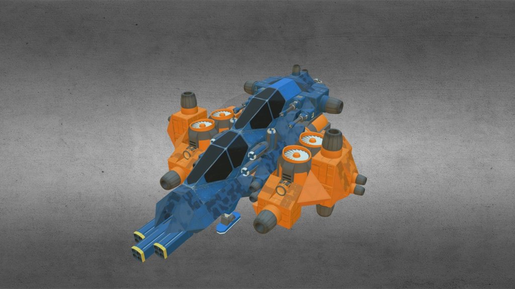 Small Grid 3494 - 3D model by Space Engineers Prints ...