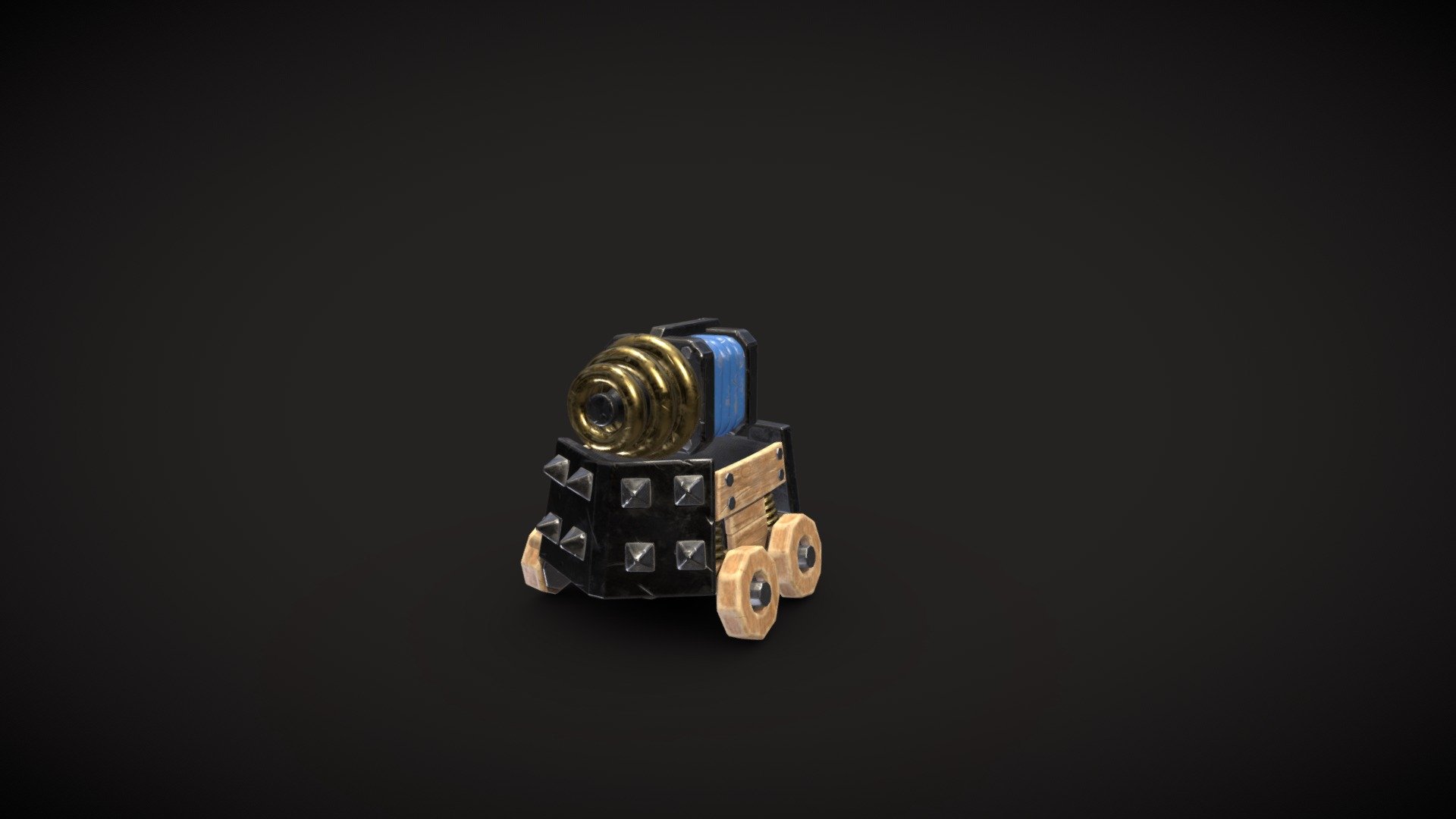 Sparky_fun - 3D model by saksvika7 [9ca6f53] - Sketchfab