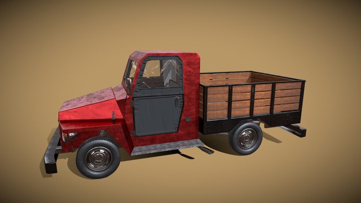 Andino Car 3D Model