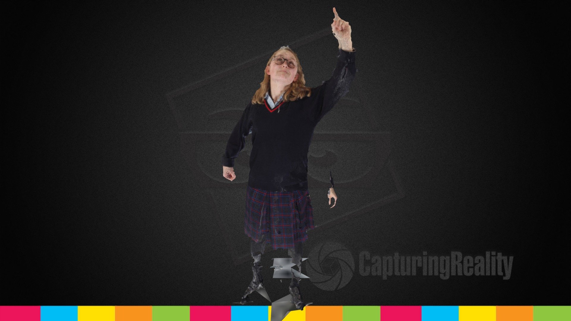 Gabi's Fun Pose - The Big Bang Fair