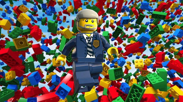 LEGO City: Police Chief (World City) – Free 3D Model STL