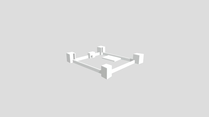 Moygara Castle 3D Model
